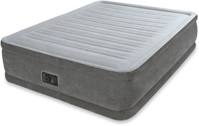 Φουσκωτό Στρώμα Ύπνου Intex Comfort-Plush Mid Queen 203x152x46εκ. (64414)