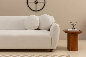 Corner Sofa Eddy Corner Left (CHL-3R) - White White