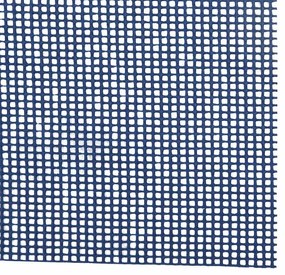 vidaXL Χαλκάκι Σκηνής Μπλε 400 x 350 εκ Πολυεστέρας