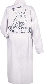 Μπουρνούζι Greenwich Polo Club Essential 3211 White