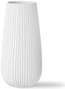 Βάζο 742TMA4869 15x15x34cm White Aberto Design Ceramic
