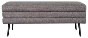 Liberta SLICES ΣΚΑΜΠΟ ΜΕ ΑΠΟΘ/ΚΟ ΧΩΡΟ ΜΑΥΡΟ 110x40xH44cm 110x40xH44cm 16-0803