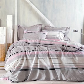 Παπλωματοθήκη Μονή (Σετ 160x250) Rythmos Next Gaspar Pink
