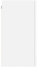 vidaXL Ντουλάπι Κρεμαστό Lyon Λευκό 60 x 31 x 60 εκ. από Επεξ. Ξύλο