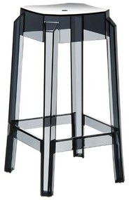 FOX 65εκ.(Σ2)ΣΚΑΜΠΟ BLACK TRANSP. 36X36X65εκ. SIESTA 36Χ36Χ65εκ.