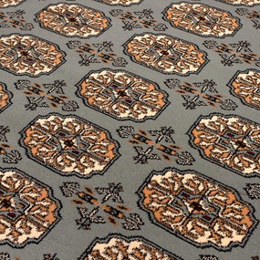 Χαλί (133x190) Βιοκαρπέτ Isfahan 5602A Blue/ Cream