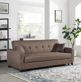 Καναπές - κρεβάτι Baron τριθέσιος-Gkri