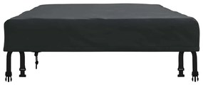 vidaXL Κάλυμμα επίπλων εξωτερικού χώρου 122 x 72 x 15 εκ.