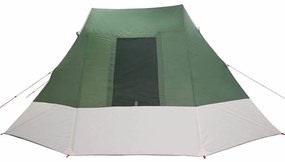 vidaXL Σκηνή Camping Πράσινο 482 x 360 x 227 εκ Πολυεστέρας