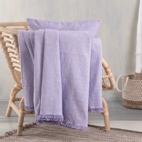 Ριχτάρι Mauricio Lila Ρυθμός Πολυθρόνα 160x180cm Cotton-Polyester