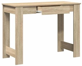Γραφείο Sonoma Δρυς 100x45x75 εκ. από Επεξεργασμένο Ξύλο - Καφέ