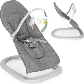 Bouncer, rocker with vibrations and sounds, ECOTOYS