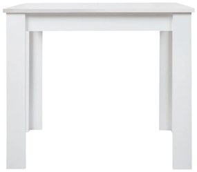 Τραπέζι Boston 466, Άσπρο, 76x60x100cm, 22 kg, Επιμήκυνση, Πλαστικοποιημένη μοριοσανίδα | Epipla1.gr