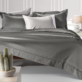 Σεντόνι Silky Anthracite Guy Laroche King Size 270x280cm 100% Cotton Satin