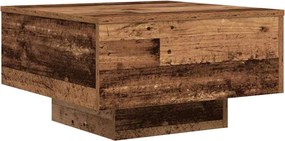 vidaXL Παλαιωμένο ξύλο 55 x 55 x 31 εκ Επεξεργασμένο Ξύλο