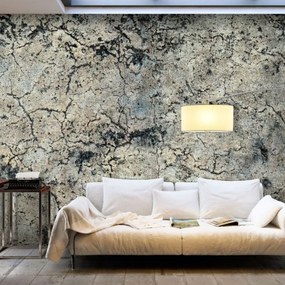 Αυτοκόλλητη φωτοταπετσαρία - Cracked Stone - 245x175