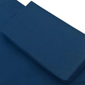 Ξαπλώστρα - Κρεβάτι Μπλε με Σκίαστρο και Μαξιλάρι - Μπλε