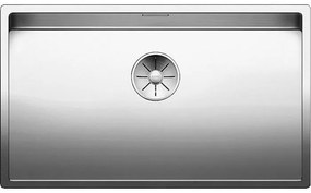 Blanco Claron 700-U Durinox Ανοξείδωτος Νεροχύτης 80cm