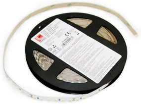 Adeleq Ταινία LED Λευκή Αυτοκόλλητη 5m 24VDC 2835 9.6W Και 120LED Ανά Μέτρο IP20 Ψυχρό 6500K 30-3402490