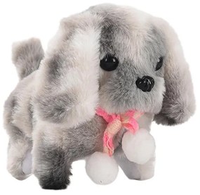 Λούτρινο Σκυλάκι με Κίνηση &amp; Ήχο