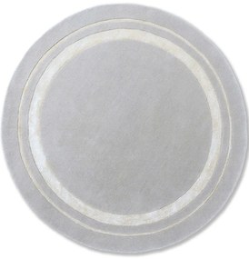 Χαλί Redbrook 081804 Silver Laura Ashley 200X200cm Round