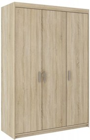 Ντουλάπα τρίφυλλη Ester-Sonoma