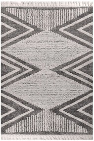 Διάδρομος Dolce 80273-195 67X... Ivory-Grey Merinos 67X