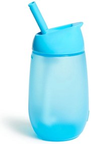 Παγούρι 296ml Με Καλαμάκι Munchkin Simple Clean Straw Cup Blue