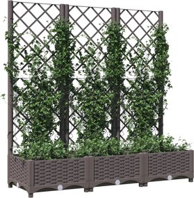vidaXL Κήπος Καφέ 120 x 40 x 121,5 cm