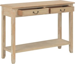 vidaXL Τραπέζι Κονσόλα 110 x 35 x 80 εκ. Ξύλινο