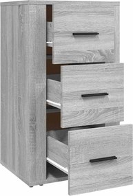 vidaXL Ντουλάπι Γκρι Sonoma 40 x 33 x 70 εκ. από Επεξεργασμένο Ξύλο