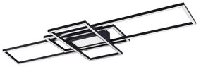 Φωτιστικό Οροφής - Πλαφονιέρα Led Irvine 620010442 105x42cm Anthracite Trio Lighting Metal