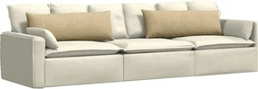 vidaXL Μαξιλάρι Καναπέ 2 pcs Γκρι Πράσινο 120 x 40 cm