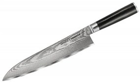 Μαχαίρι Grand Chef Damascus SD-0087 25,2cm Black Samura Stainless Steel