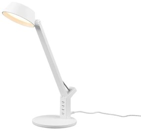 Φωτιστικό Επιτραπέζιο Ava 523090131 5W Led 17,1x30,5x40,4cm White Mat Trio Lighting Plastic