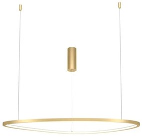 Κρεμαστό Φωτιστικό Οροφής LED 36W Glint Αντικέ 3000K MOD072PL-L36BSK1 MAYTONI-MOD072PL-L36BSK1-Ορείχαλκος MOD072PL-L36BSK1