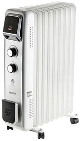 Termomax TR09W Καλοριφερ λαδιού 2000W Λευκό