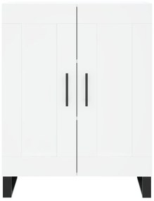 vidaXL Ντουλάπι Λευκό 69,5 x 34 x 90 εκ. από Επεξεργασμένο Ξύλο