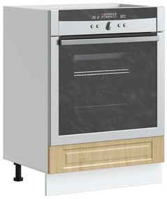 vidaXL Ντουλάπι φούρνου Porto Sonoma Δρυς Επεξεργασμένο ξύλο