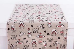 Beauty Home ΡΑΝΝΕΡ DOGS LIFE   32 cm x 2.5 m
