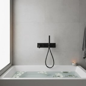 Sparke Musa 18 Black Matt - Εντοιχιζόμενη Μπαταρία Λουτρού