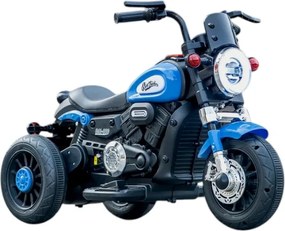 Παιδικό ηλεκτροκίνητο τρίκυκλο scooter - YH-026 - 101148 - Blue