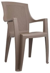 Chair Eden Mocha 60*62*89 cm