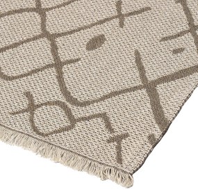 Beauty Home Χαλί βαμβακερό Cocotton 9230 Μπεζ 125x180