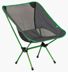 Καρέκλα Highlander Ayr αναδιπλούμενη Green/Grey