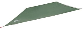 vidaXL Τέντα ανθεκτική στο νερό με στέγη Πράσινο
