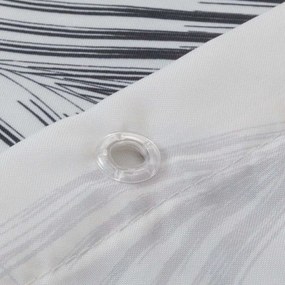 Sealskin Birds 180x200 Black - Υφασμάτινη Κουρτίνα Μπάνιου