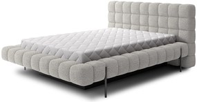 Επενδυμένο κρεβάτι Cloud-Gkri Anoixto-160 x 200 - 204.00Χ244.00Χ106.00cm
