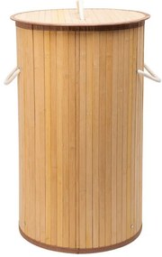 ESTIA ΚΑΛΑΘΙ ΑΠΛΥΤΩΝ BAMBOO ESSENTIALS ΠΤΥΣΣΟΜΕΝΟ ΣΤΡΟΓΓΥΛΟ 57lt