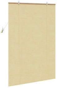 vidaXL Ρολά και Σκίες Παραθύρων Φυσικό 100 x 160 cm Μπαμπού